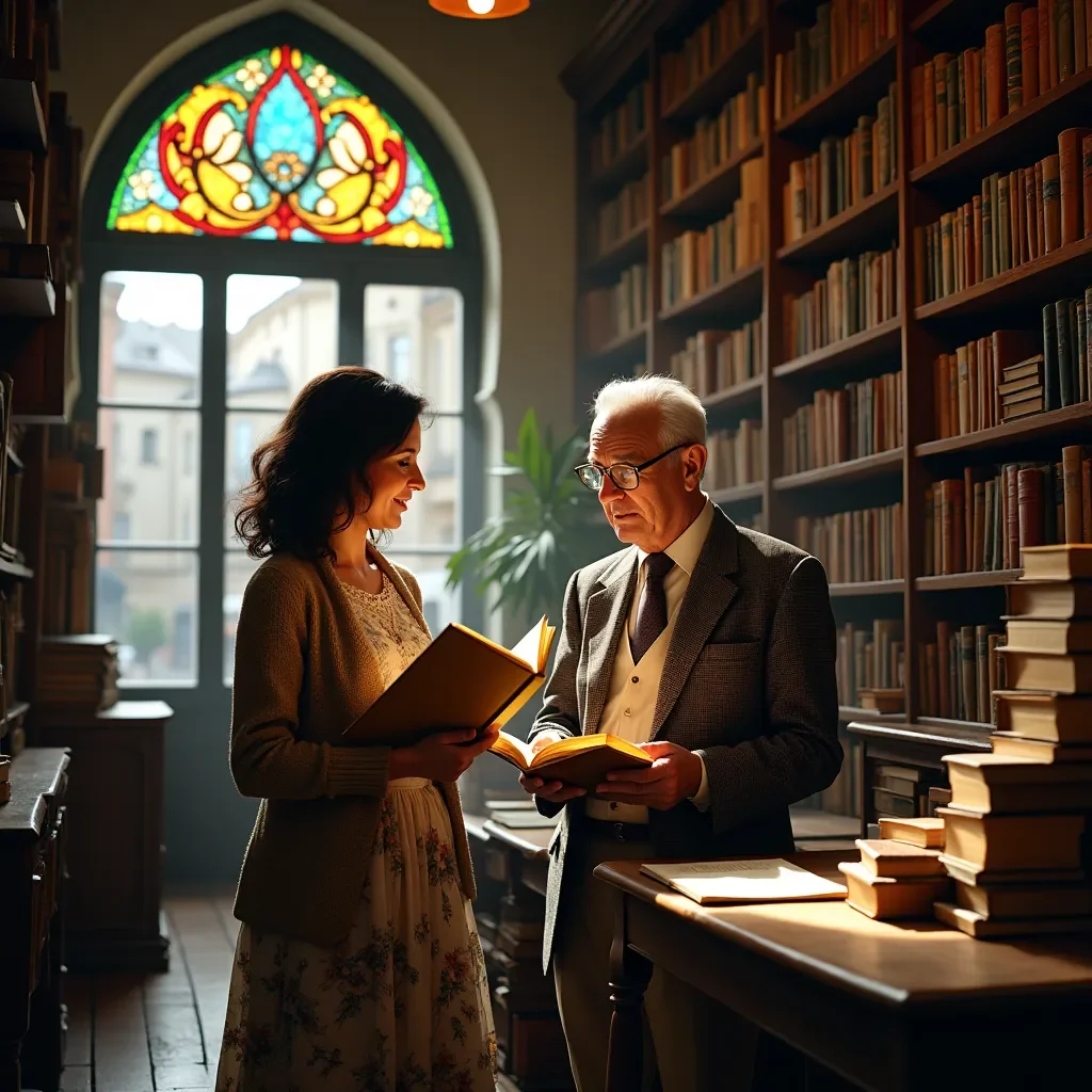 Supporting visual content