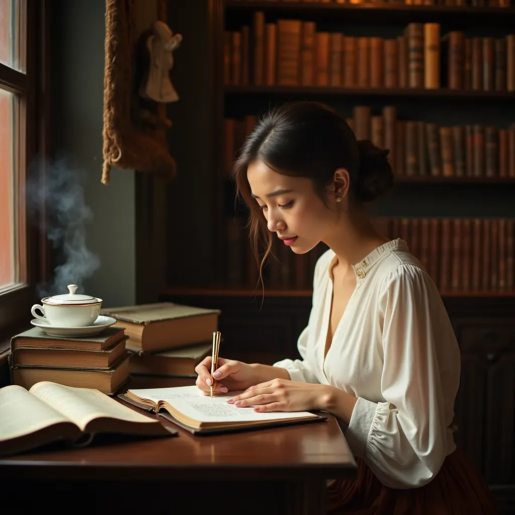 Supporting visual content